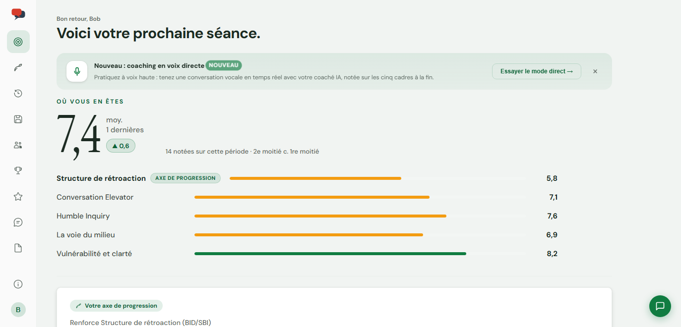 Parlare sur ordinateur