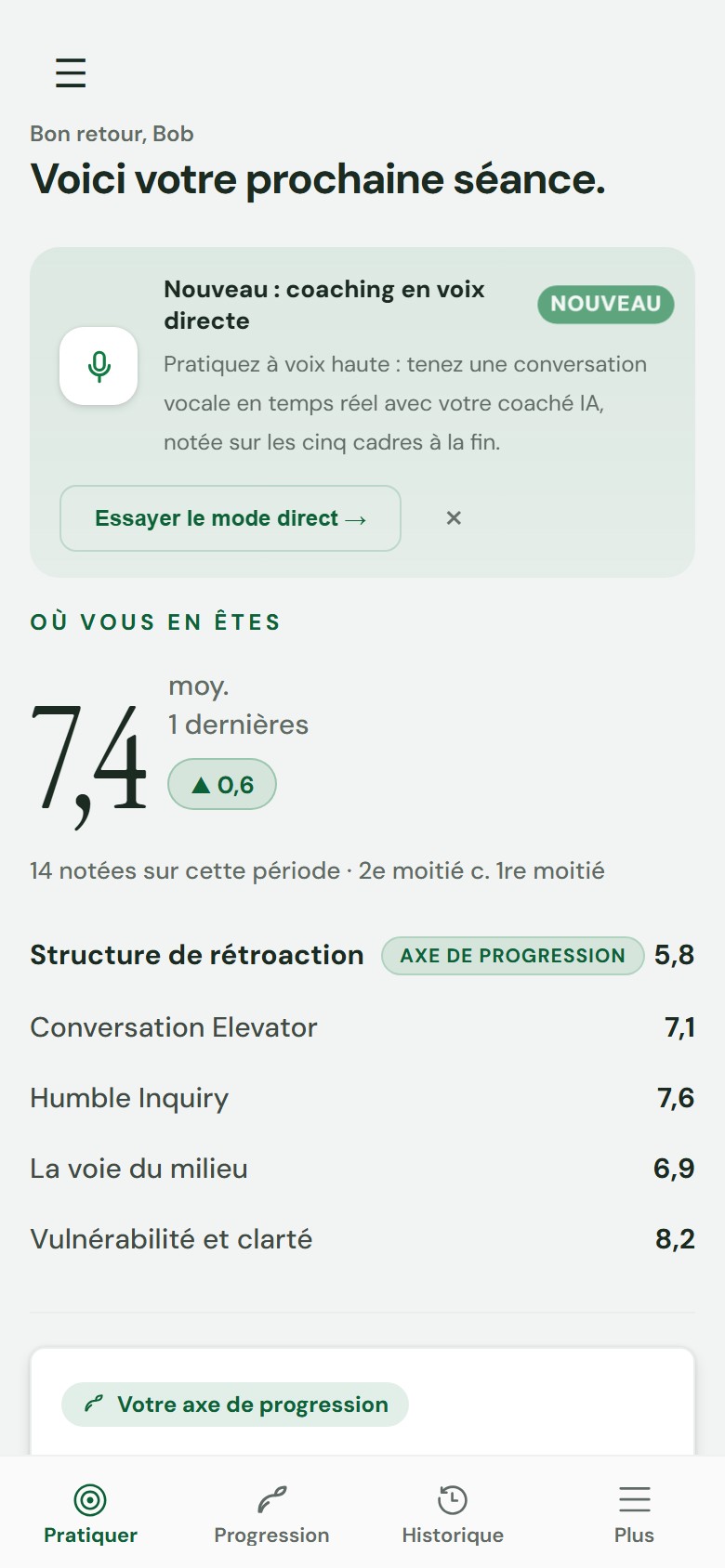 Parlare sur téléphone